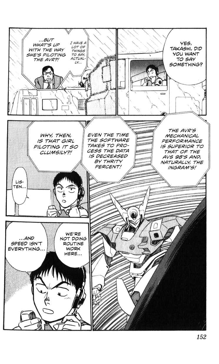 Kidou Keisatsu Patlabor Chapter 21.19-3 page 143 - Vol.21 Chapter 19.03: Ingram <Part 3>