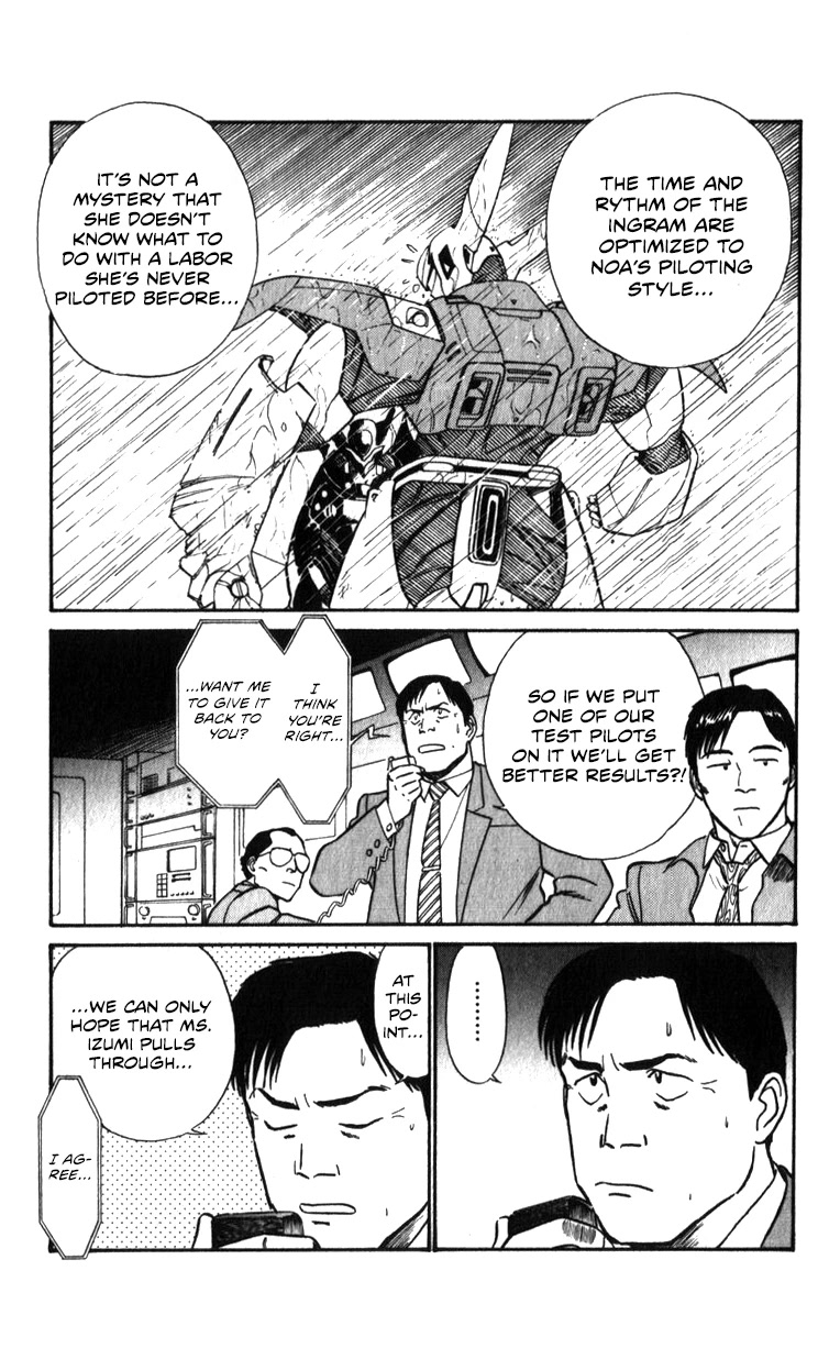Kidou Keisatsu Patlabor Chapter 21.19-3 page 144 - Vol.21 Chapter 19.03: Ingram <Part 3>
