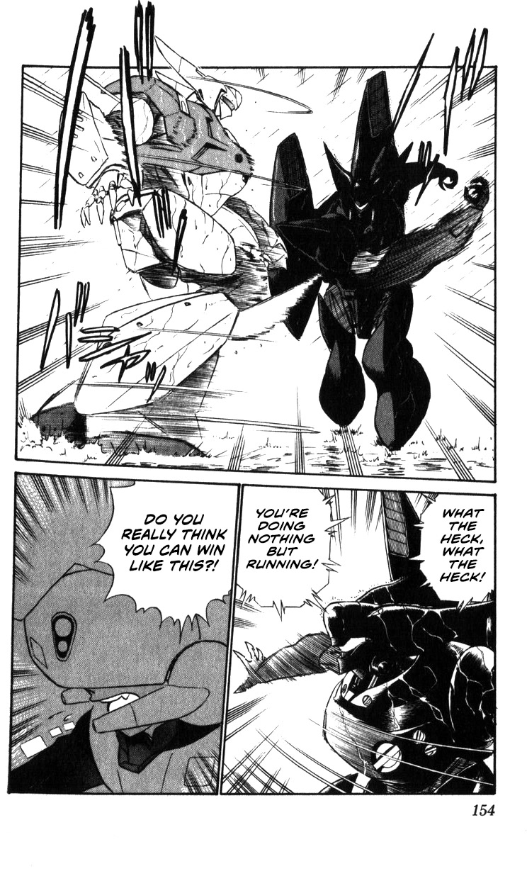 Kidou Keisatsu Patlabor Chapter 21.19-3 page 145 - Vol.21 Chapter 19.03: Ingram <Part 3>
