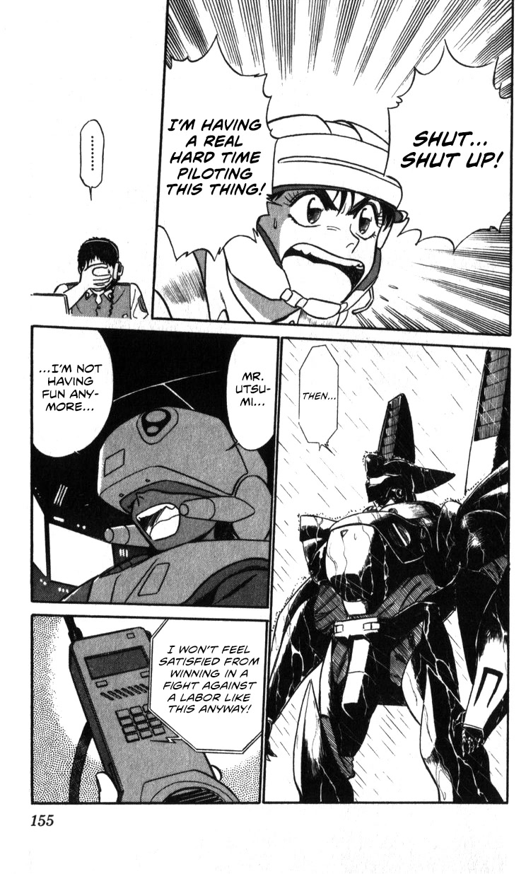 Kidou Keisatsu Patlabor Chapter 21.19-3 page 146 - Vol.21 Chapter 19.03: Ingram <Part 3>