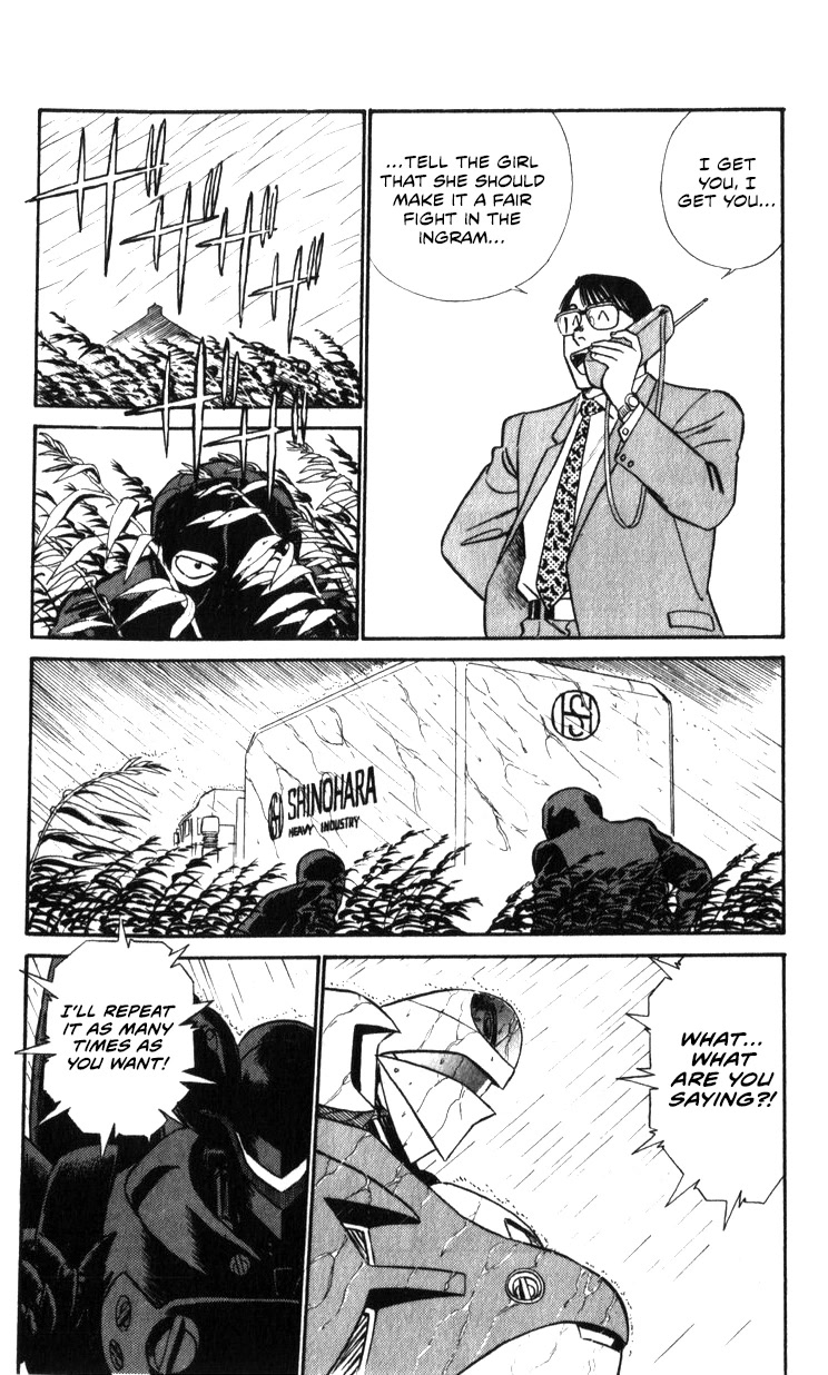 Kidou Keisatsu Patlabor Chapter 21.19-3 page 147 - Vol.21 Chapter 19.03: Ingram <Part 3>