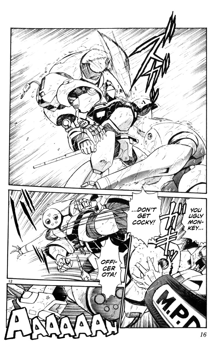 Kidou Keisatsu Patlabor Chapter 21.19-3 page 15 - Vol.21 Chapter 19.03: Ingram <Part 3>