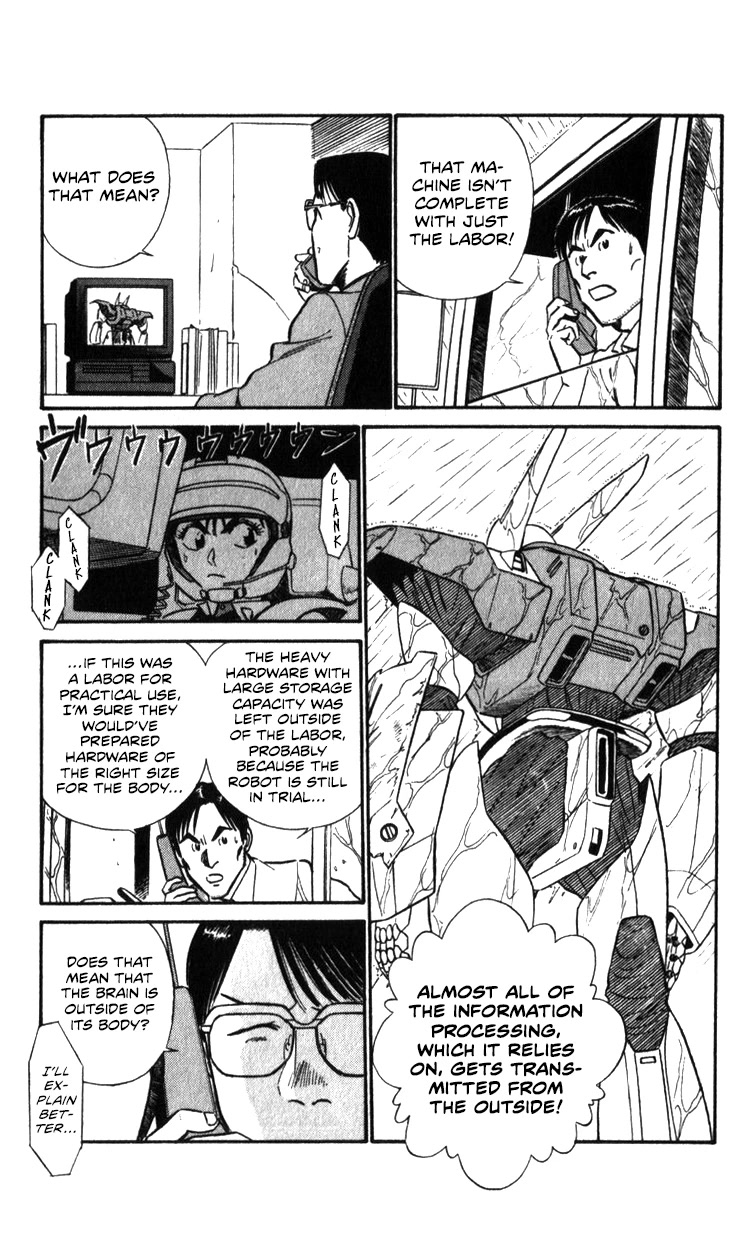 Kidou Keisatsu Patlabor Chapter 21.19-3 page 154 - Vol.21 Chapter 19.03: Ingram <Part 3>
