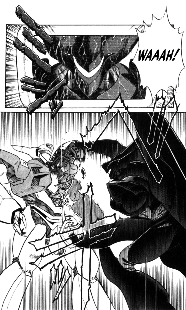 Kidou Keisatsu Patlabor Chapter 21.19-3 page 157 - Vol.21 Chapter 19.03: Ingram <Part 3>