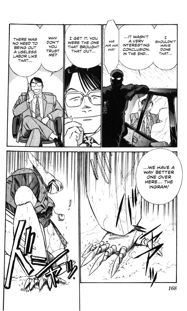 Kidou Keisatsu Patlabor Chapter 21.19-3 page 159 - Vol.21 Chapter 19.03: Ingram <Part 3>