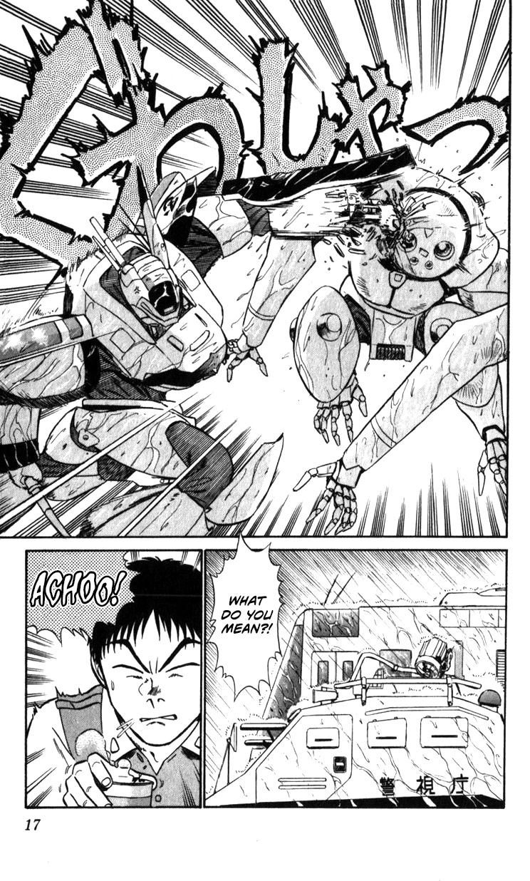 Kidou Keisatsu Patlabor Chapter 21.19-3 page 16 - Vol.21 Chapter 19.03: Ingram <Part 3>