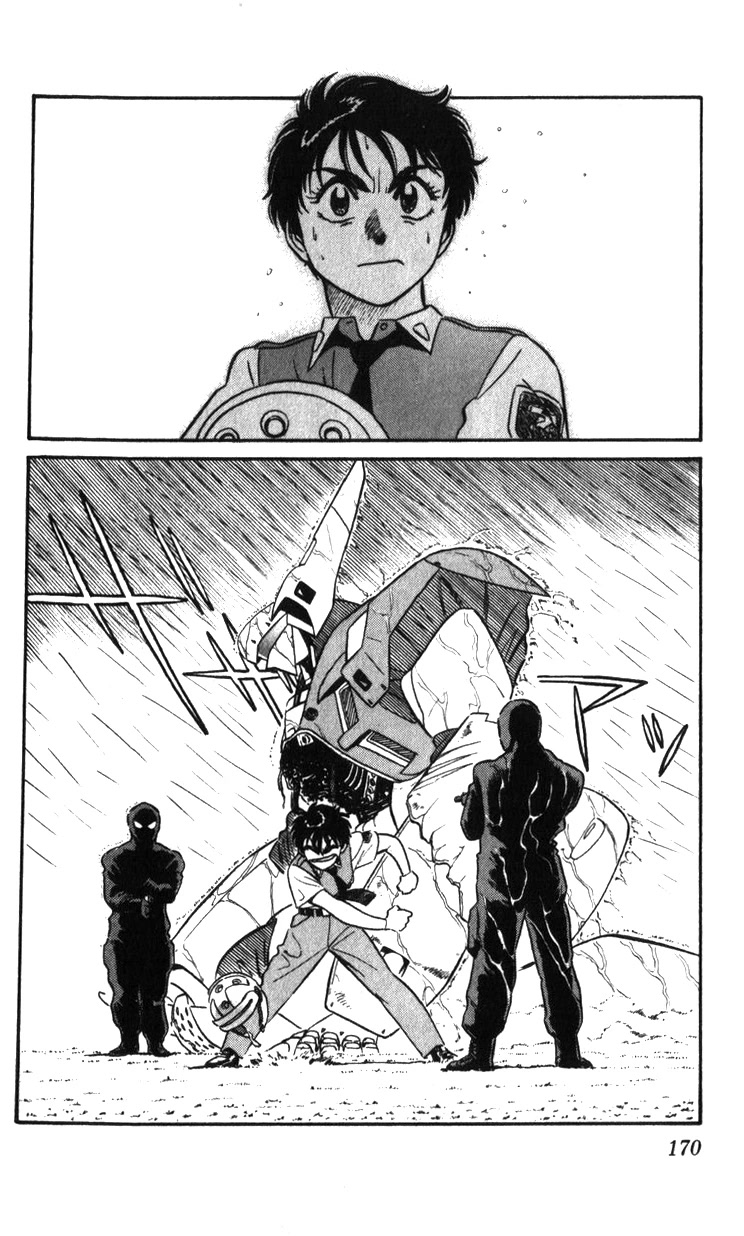 Kidou Keisatsu Patlabor Chapter 21.19-3 page 161 - Vol.21 Chapter 19.03: Ingram <Part 3>