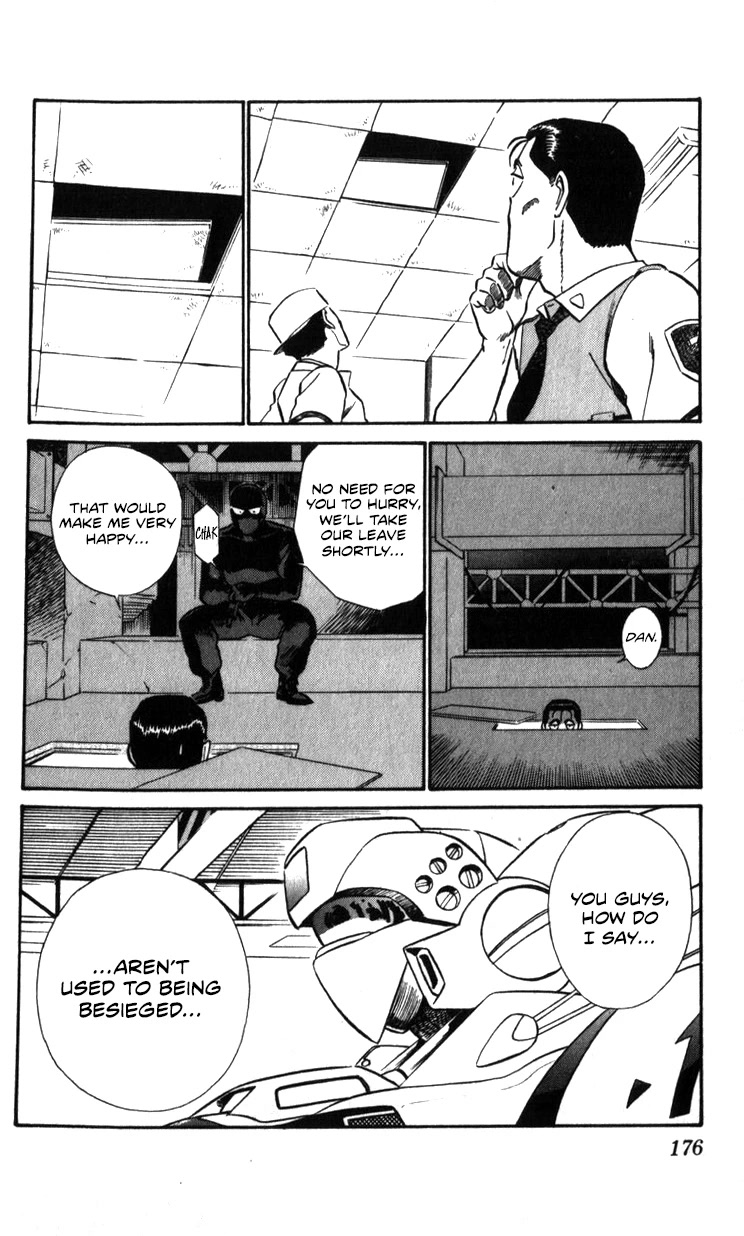 Kidou Keisatsu Patlabor Chapter 21.19-3 page 167 - Vol.21 Chapter 19.03: Ingram <Part 3>