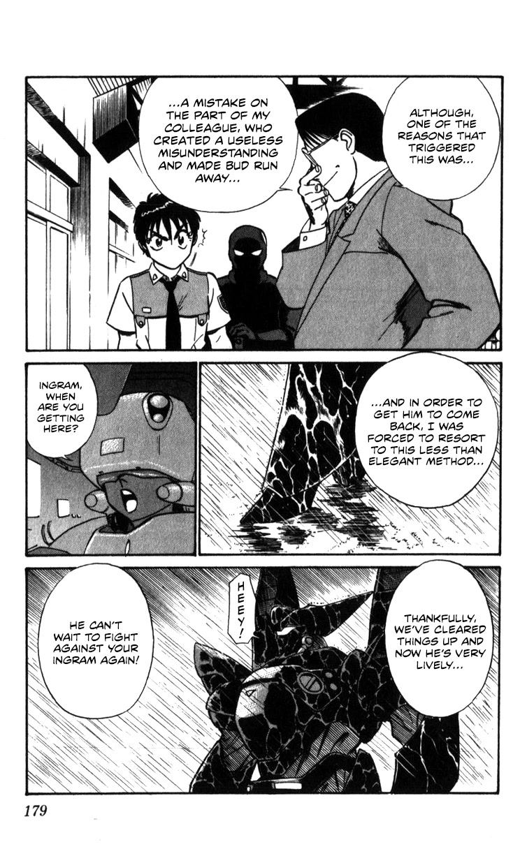 Kidou Keisatsu Patlabor Chapter 21.19-3 page 170 - Vol.21 Chapter 19.03: Ingram <Part 3>