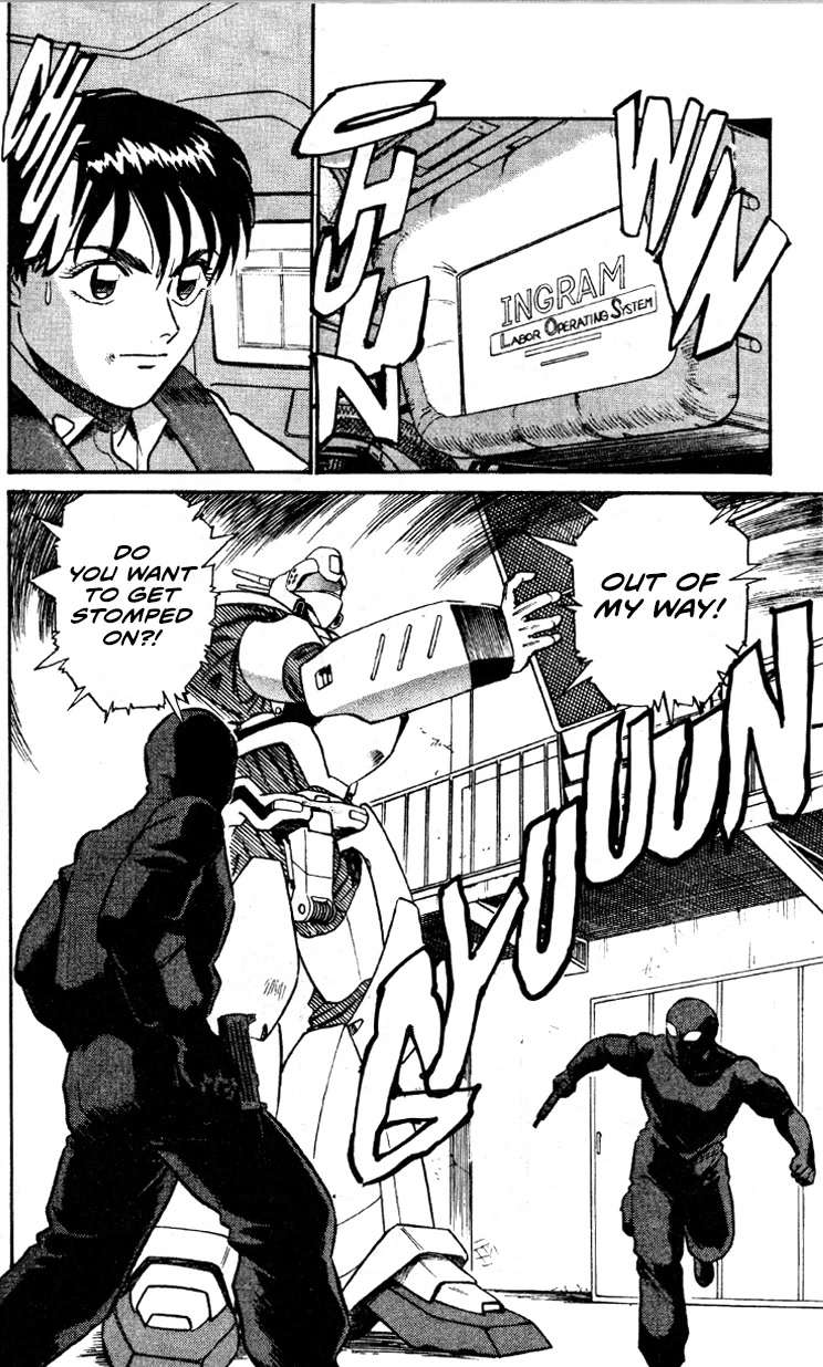 Kidou Keisatsu Patlabor Chapter 21.19-3 page 175 - Vol.21 Chapter 19.03: Ingram <Part 3>