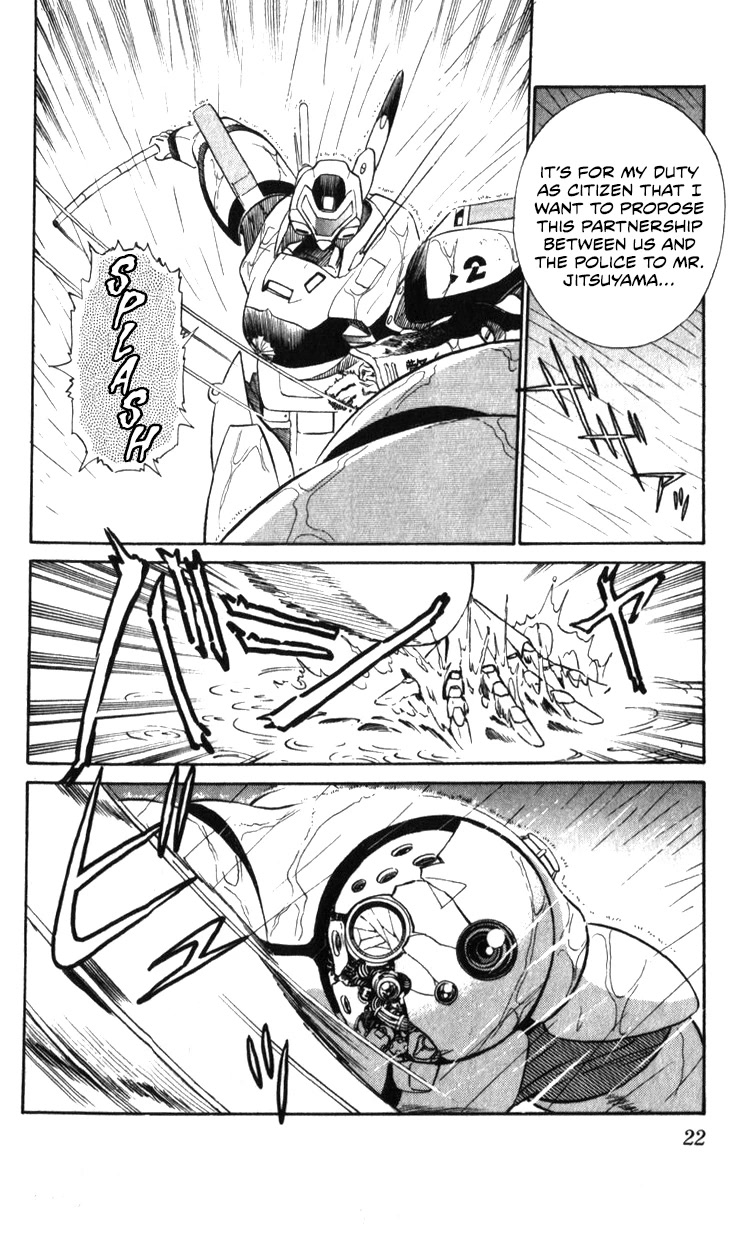 Kidou Keisatsu Patlabor Chapter 21.19-3 page 21 - Vol.21 Chapter 19.03: Ingram <Part 3>
