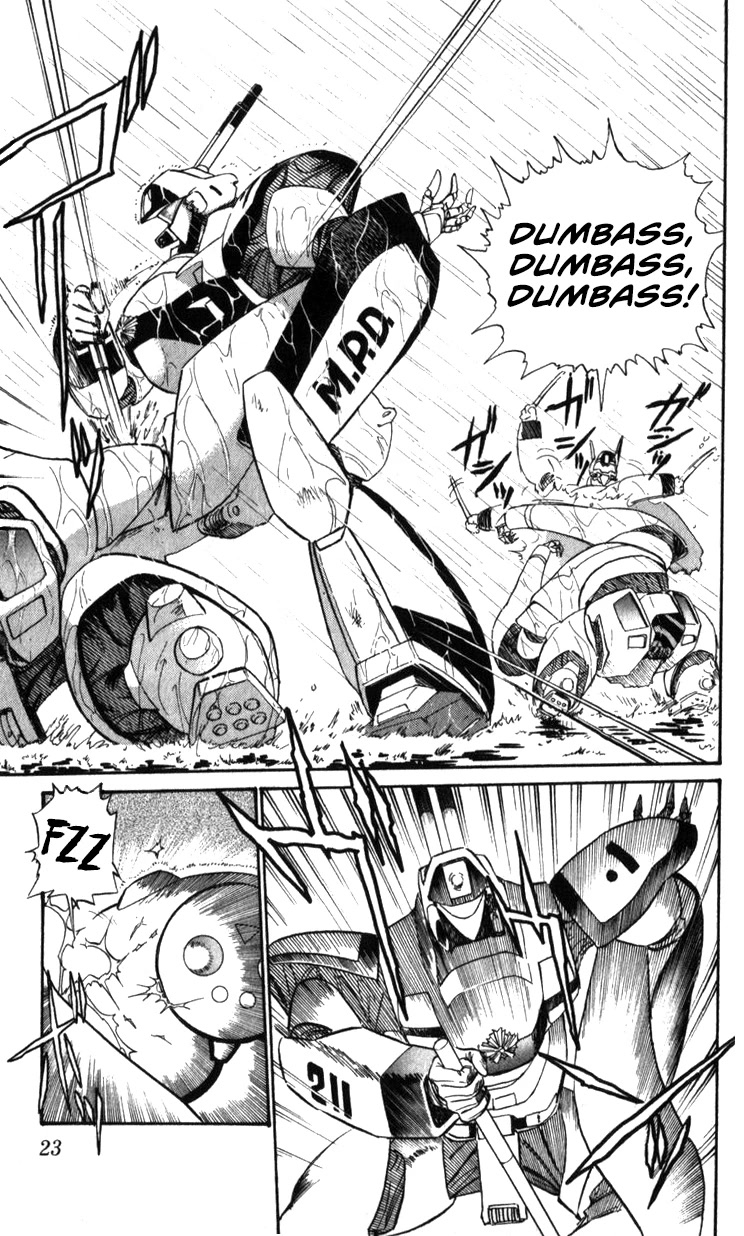 Kidou Keisatsu Patlabor Chapter 21.19-3 page 22 - Vol.21 Chapter 19.03: Ingram <Part 3>