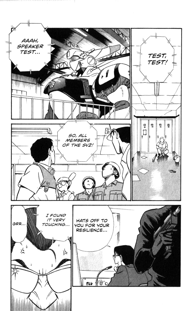 Kidou Keisatsu Patlabor Chapter 21.19-3 page 29 - Vol.21 Chapter 19.03: Ingram <Part 3>