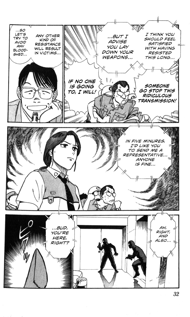 Kidou Keisatsu Patlabor Chapter 21.19-3 page 30 - Vol.21 Chapter 19.03: Ingram <Part 3>