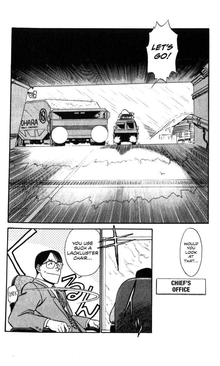 Kidou Keisatsu Patlabor Chapter 21.19-3 page 37 - Vol.21 Chapter 19.03: Ingram <Part 3>