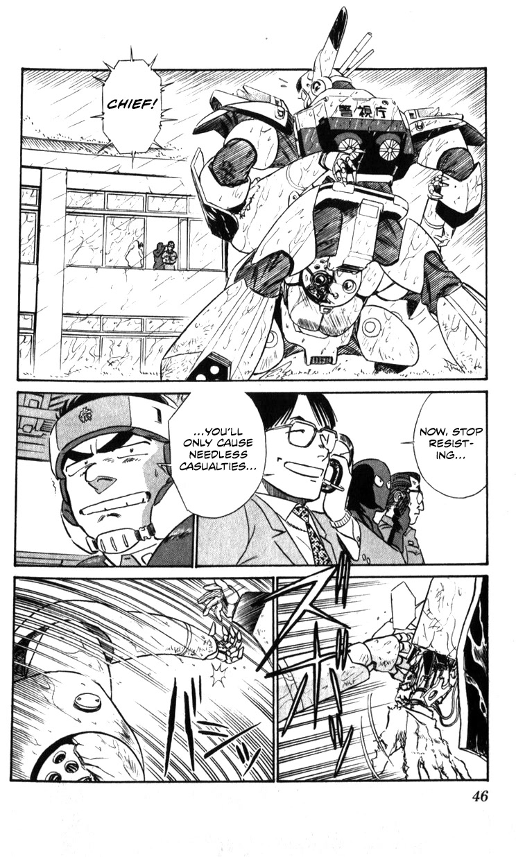Kidou Keisatsu Patlabor Chapter 21.19-3 page 43 - Vol.21 Chapter 19.03: Ingram <Part 3>