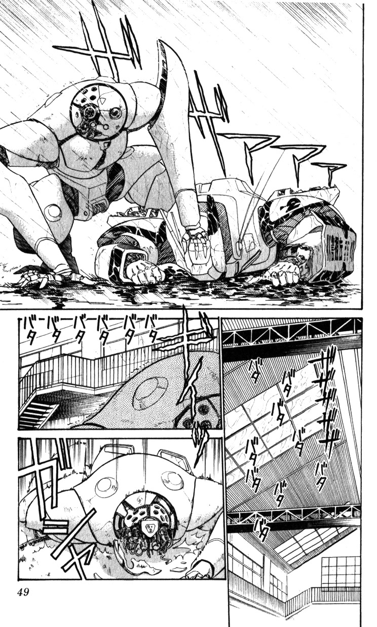Kidou Keisatsu Patlabor Chapter 21.19-3 page 46 - Vol.21 Chapter 19.03: Ingram <Part 3>