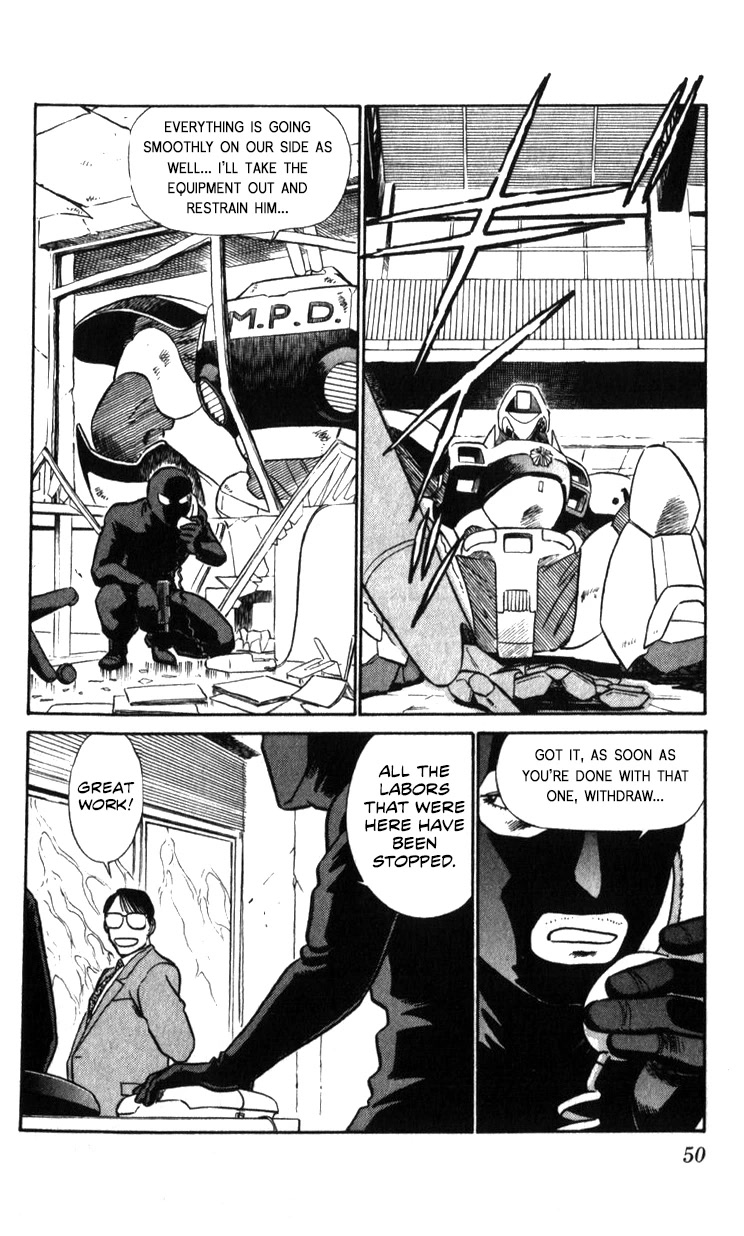 Kidou Keisatsu Patlabor Chapter 21.19-3 page 47 - Vol.21 Chapter 19.03: Ingram <Part 3>