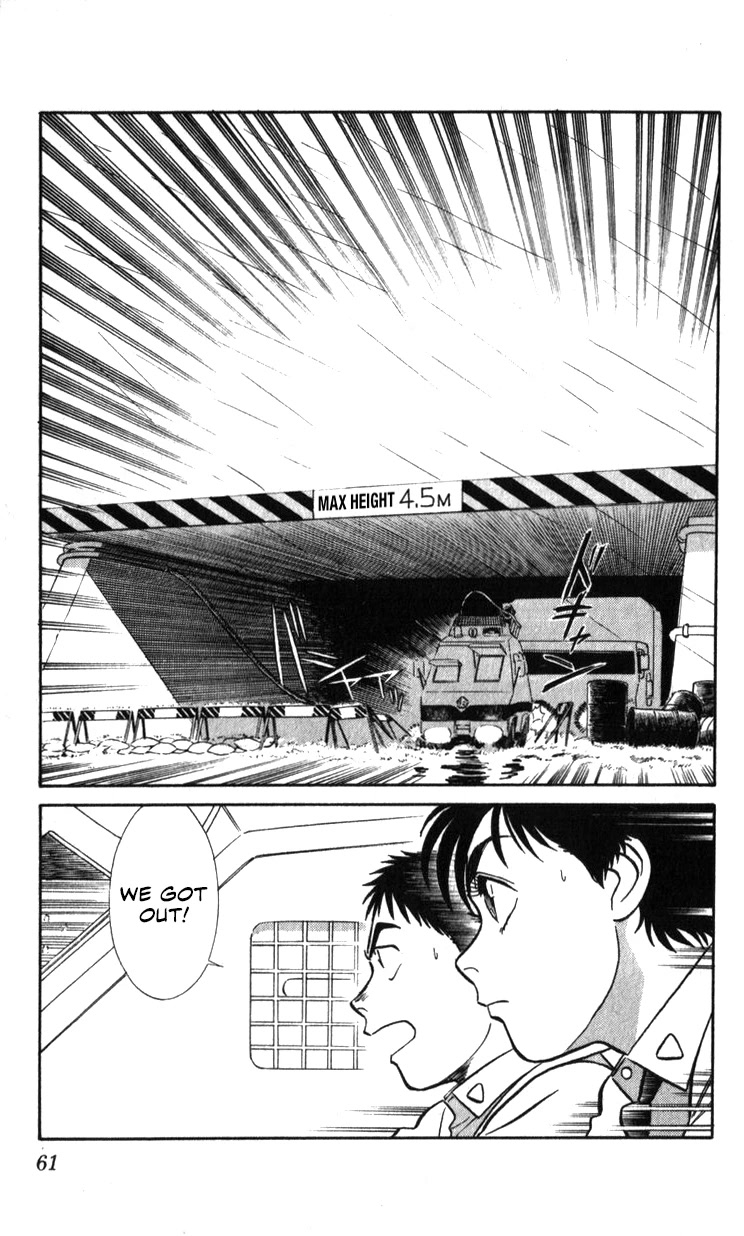 Kidou Keisatsu Patlabor Chapter 21.19-3 page 58 - Vol.21 Chapter 19.03: Ingram <Part 3>