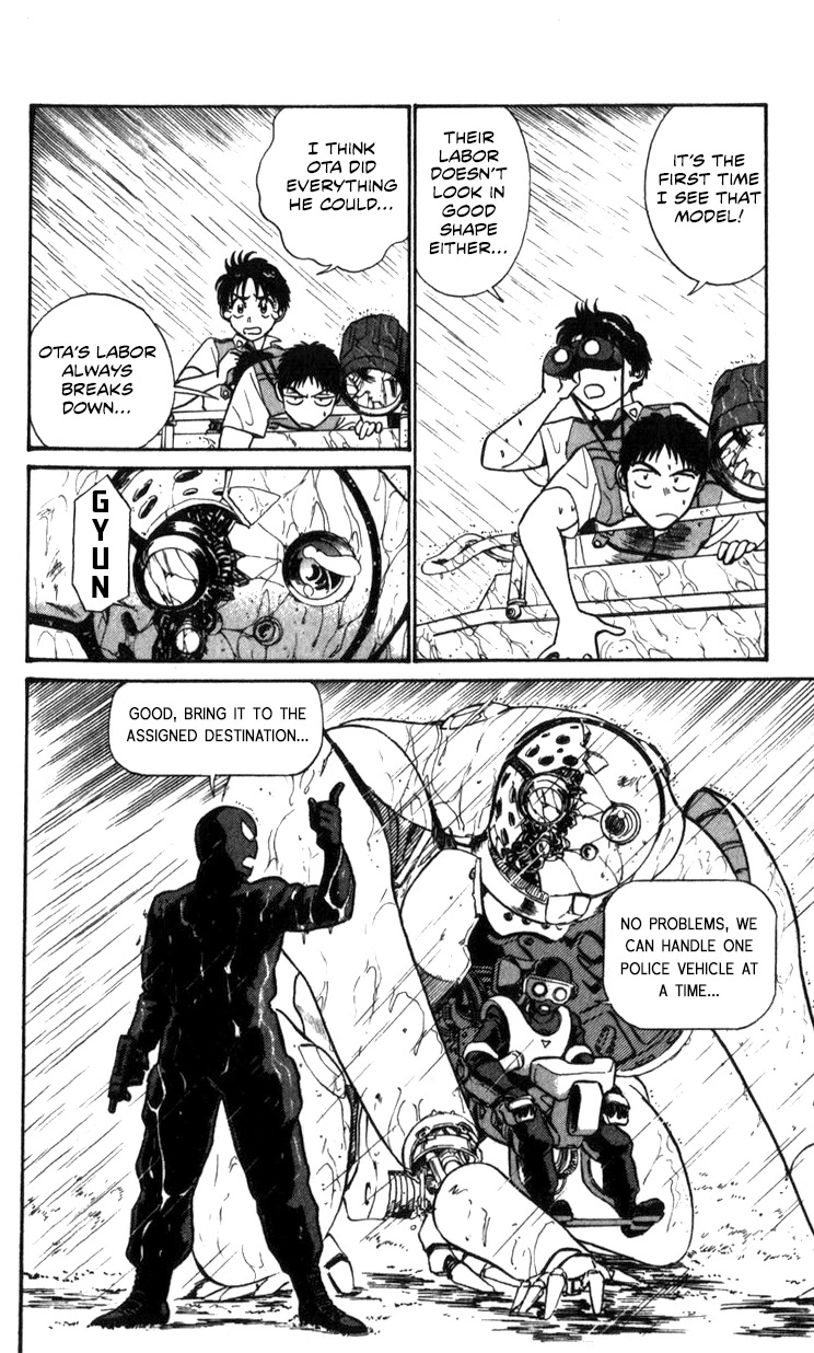 Kidou Keisatsu Patlabor Chapter 21.19-3 page 74 - Vol.21 Chapter 19.03: Ingram <Part 3>
