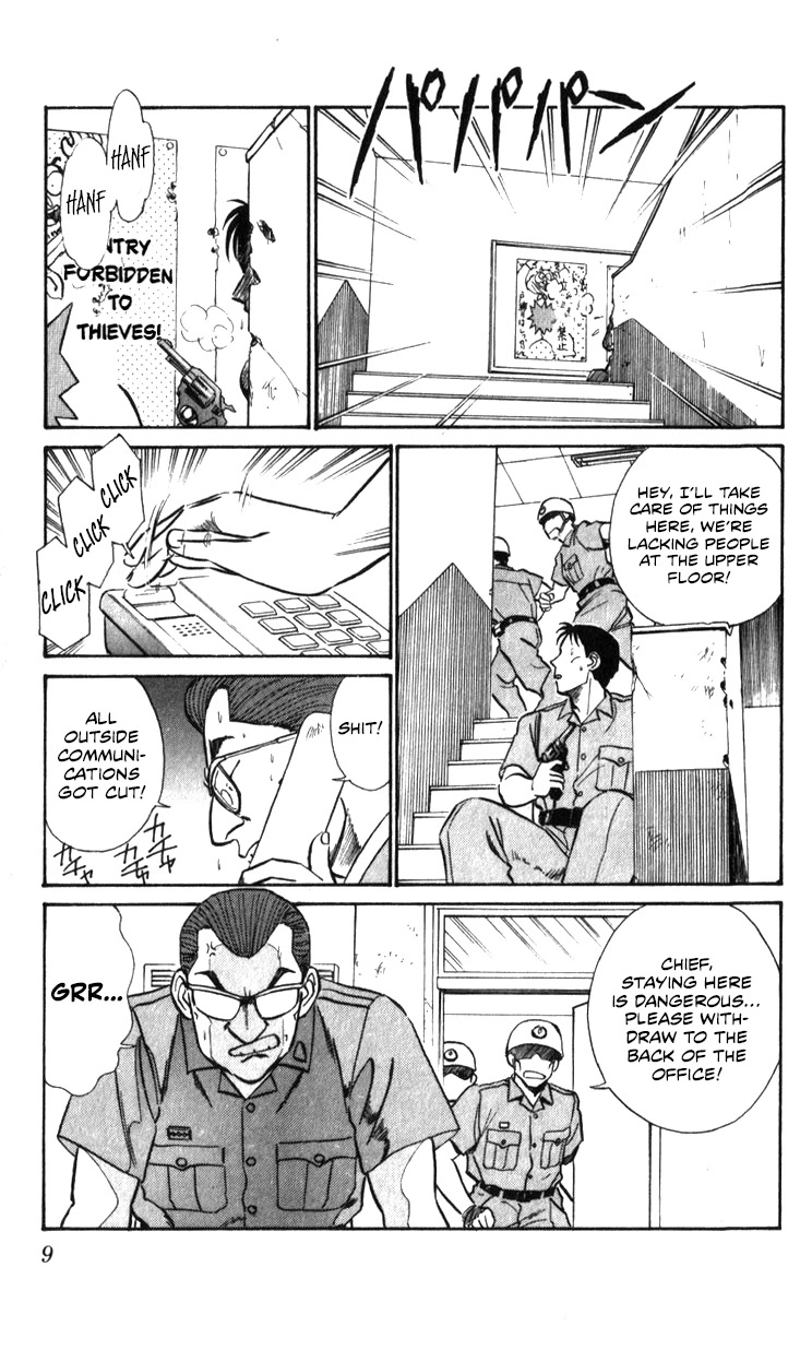 Kidou Keisatsu Patlabor Chapter 21.19-3 page 9 - Vol.21 Chapter 19.03: Ingram <Part 3>