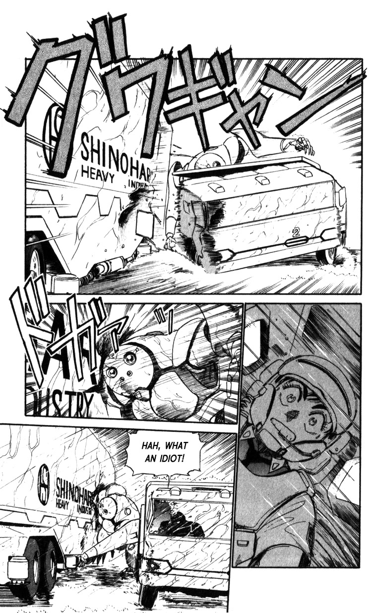 Kidou Keisatsu Patlabor Chapter 21.19-3 page 90 - Vol.21 Chapter 19.03: Ingram <Part 3>