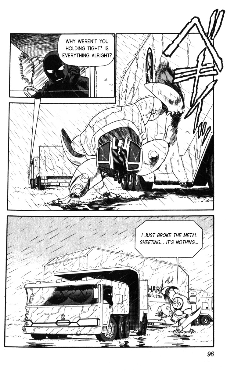 Kidou Keisatsu Patlabor Chapter 21.19-3 page 91 - Vol.21 Chapter 19.03: Ingram <Part 3>