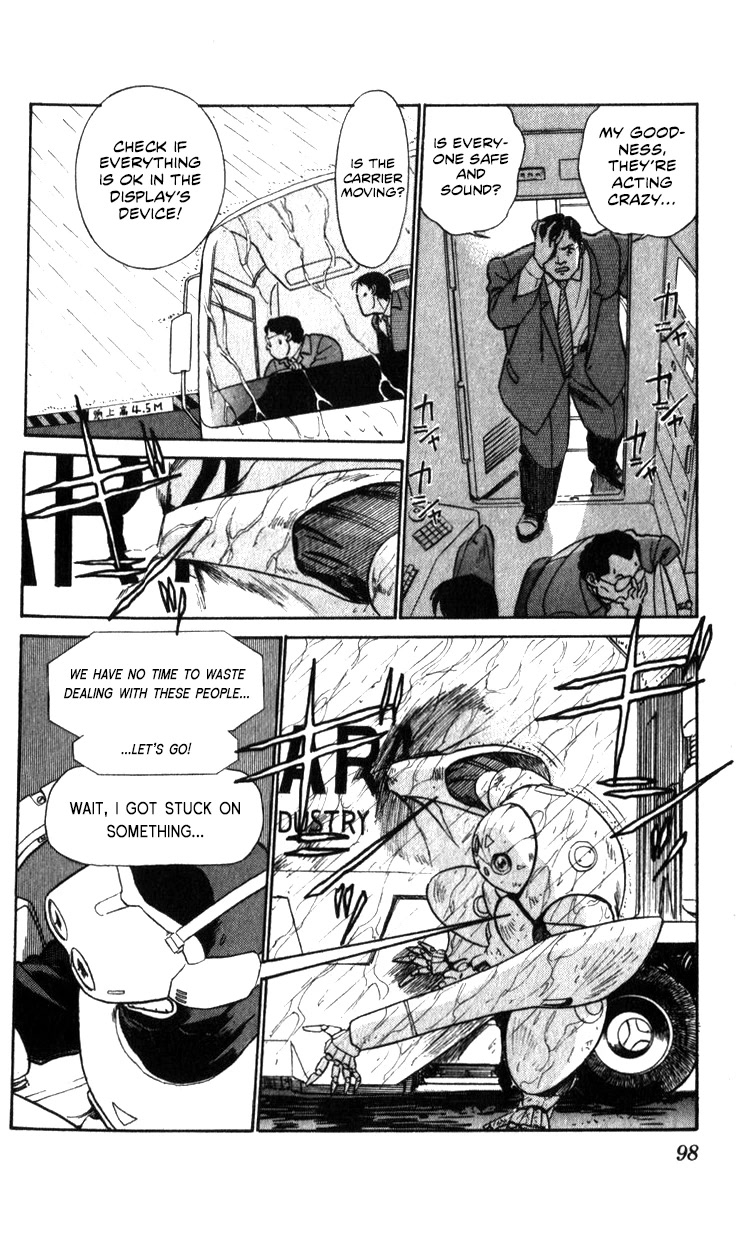 Kidou Keisatsu Patlabor Chapter 21.19-3 page 93 - Vol.21 Chapter 19.03: Ingram <Part 3>