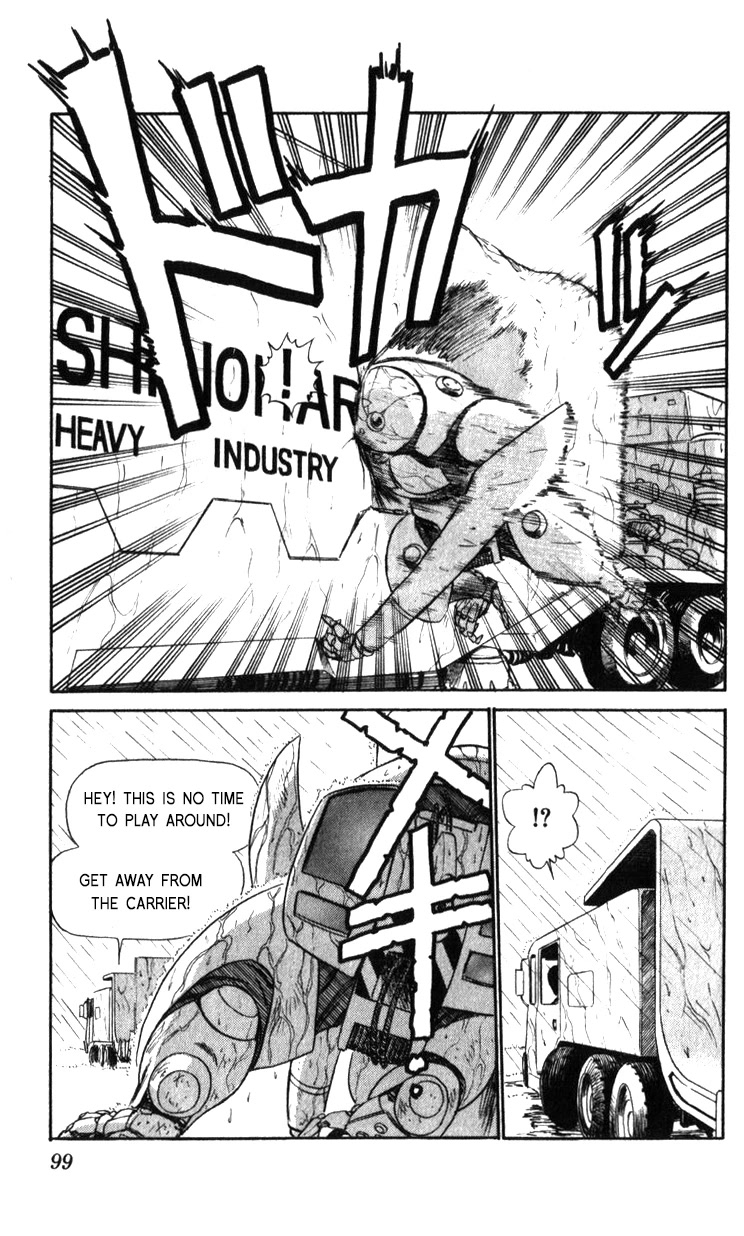 Kidou Keisatsu Patlabor Chapter 21.19-3 page 94 - Vol.21 Chapter 19.03: Ingram <Part 3>