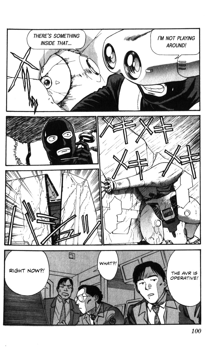 Kidou Keisatsu Patlabor Chapter 21.19-3 page 95 - Vol.21 Chapter 19.03: Ingram <Part 3>