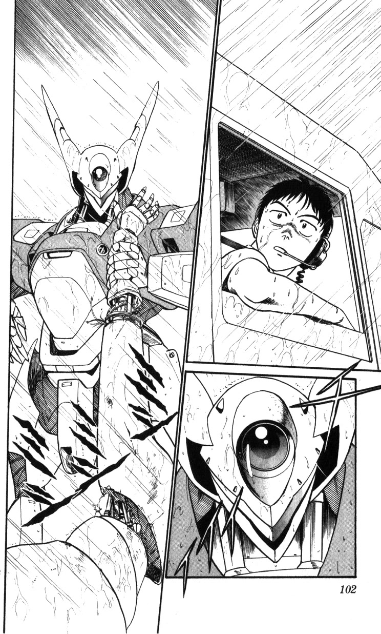Kidou Keisatsu Patlabor Chapter 21.19-3 page 97 - Vol.21 Chapter 19.03: Ingram <Part 3>