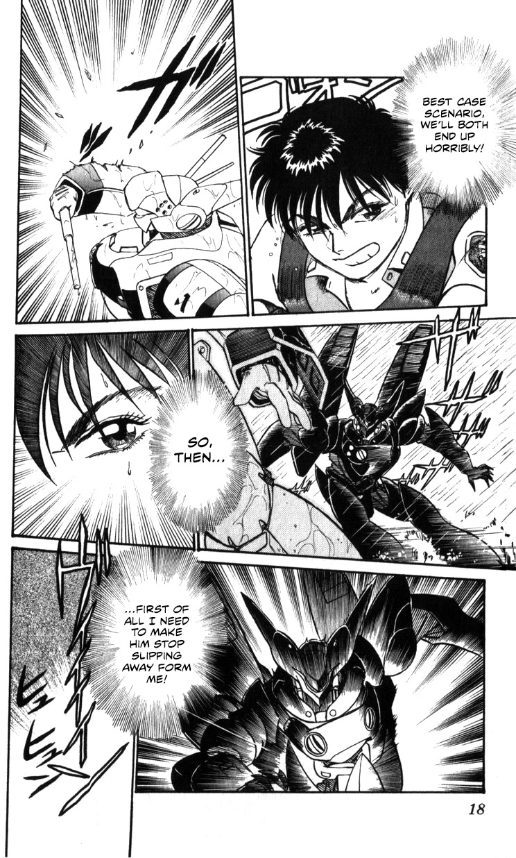 Kidou Keisatsu Patlabor Chapter 22.19-4 page 16 - Vol.22 Chapter 19.04: Ingram <Part 4>