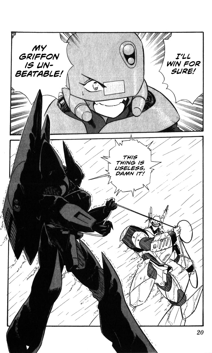 Kidou Keisatsu Patlabor Chapter 22.19-4 page 18 - Vol.22 Chapter 19.04: Ingram <Part 4>