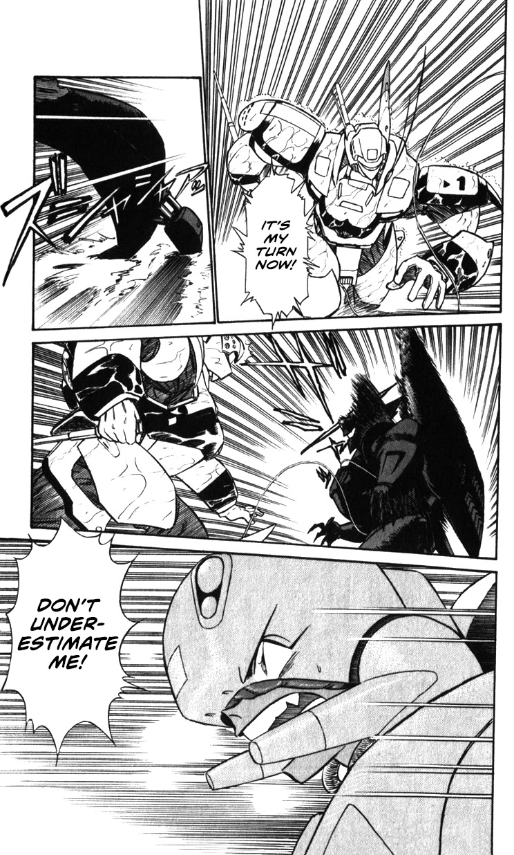 Kidou Keisatsu Patlabor Chapter 22.19-4 page 25 - Vol.22 Chapter 19.04: Ingram <Part 4>