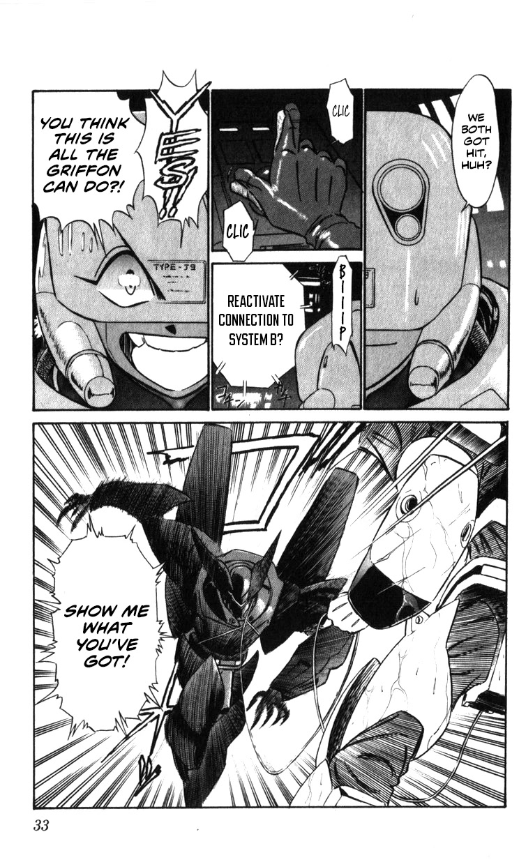 Kidou Keisatsu Patlabor Chapter 22.19-4 page 31 - Vol.22 Chapter 19.04: Ingram <Part 4>