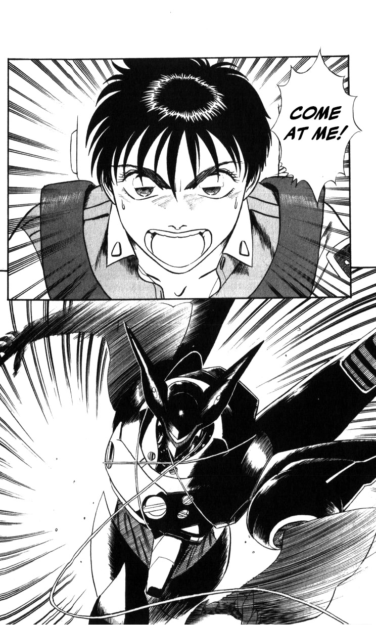 Kidou Keisatsu Patlabor Chapter 22.19-4 page 32 - Vol.22 Chapter 19.04: Ingram <Part 4>