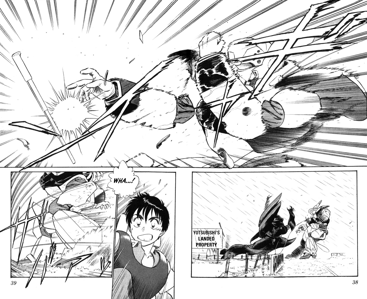 Kidou Keisatsu Patlabor Chapter 22.19-4 page 36 - Vol.22 Chapter 19.04: Ingram <Part 4>