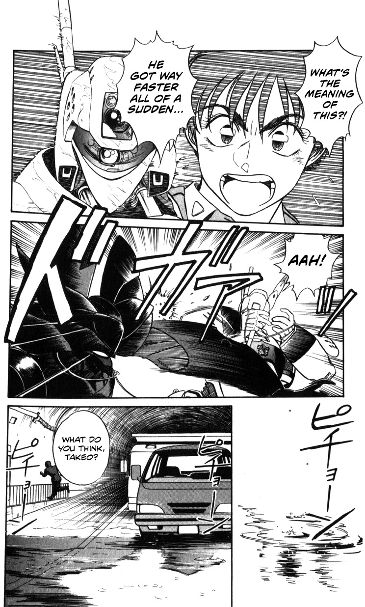Kidou Keisatsu Patlabor Chapter 22.19-4 page 37 - Vol.22 Chapter 19.04: Ingram <Part 4>