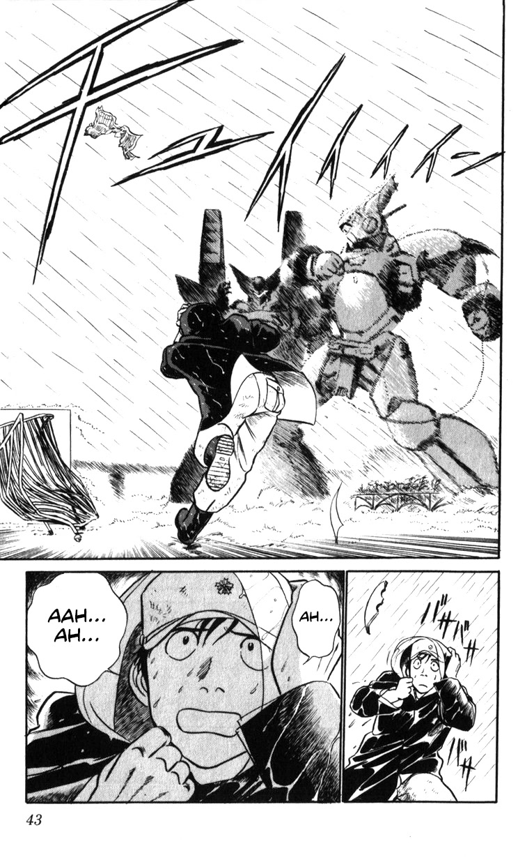 Kidou Keisatsu Patlabor Chapter 22.19-4 page 40 - Vol.22 Chapter 19.04: Ingram <Part 4>