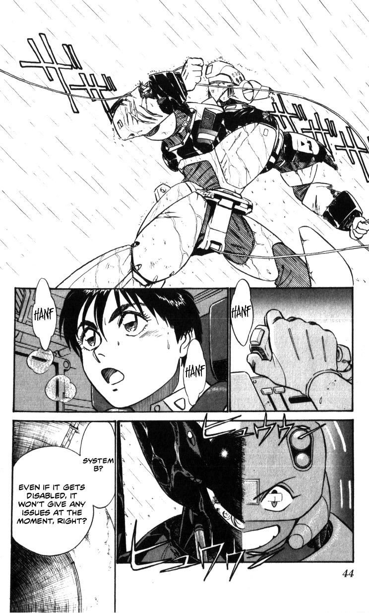 Kidou Keisatsu Patlabor Chapter 22.19-4 page 41 - Vol.22 Chapter 19.04: Ingram <Part 4>
