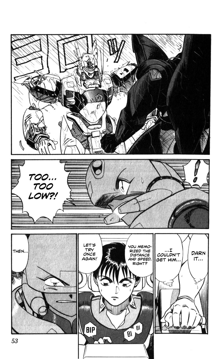 Kidou Keisatsu Patlabor Chapter 22.19-4 page 50 - Vol.22 Chapter 19.04: Ingram <Part 4>