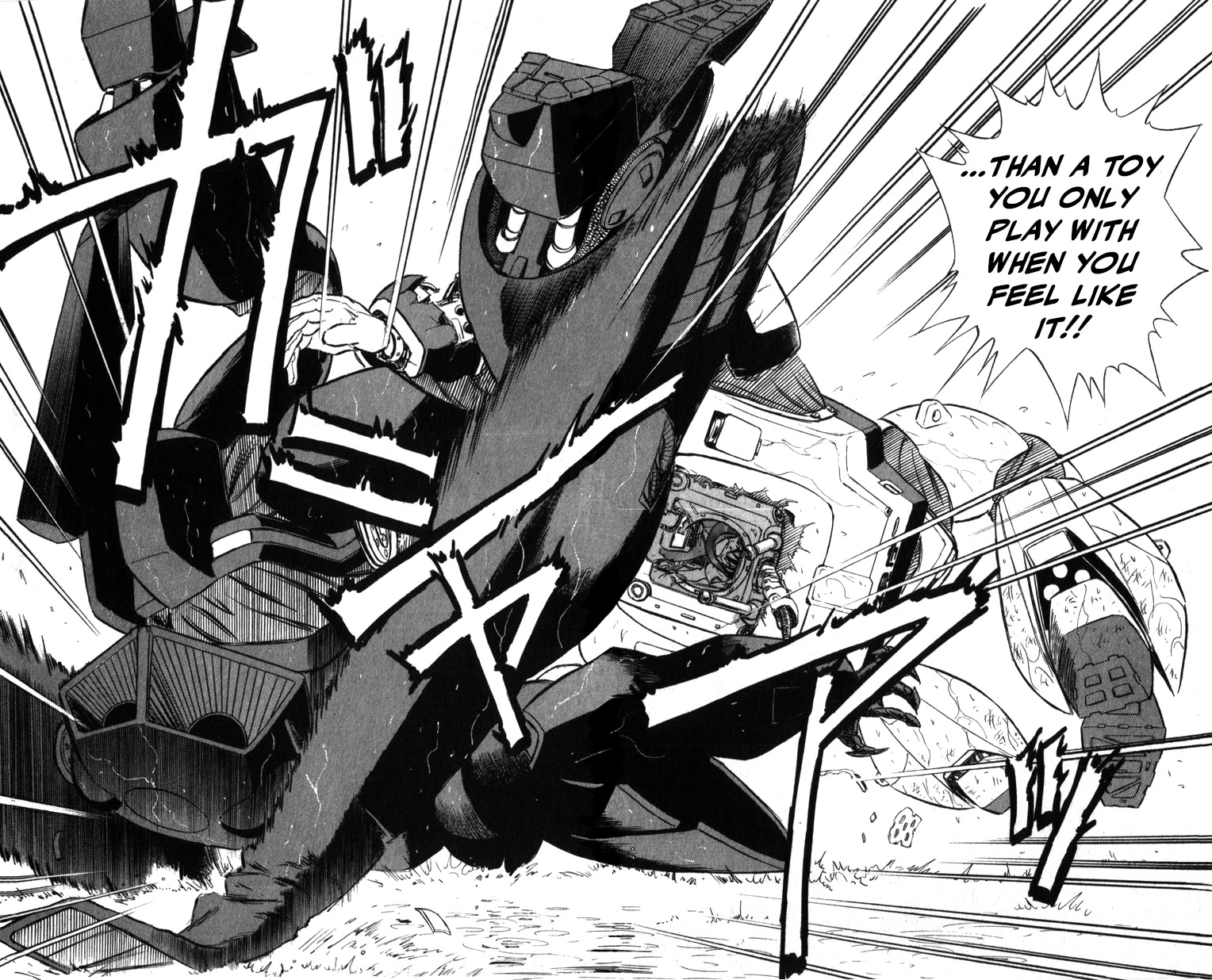 Kidou Keisatsu Patlabor Chapter 22.19-4 page 57 - Vol.22 Chapter 19.04: Ingram <Part 4>