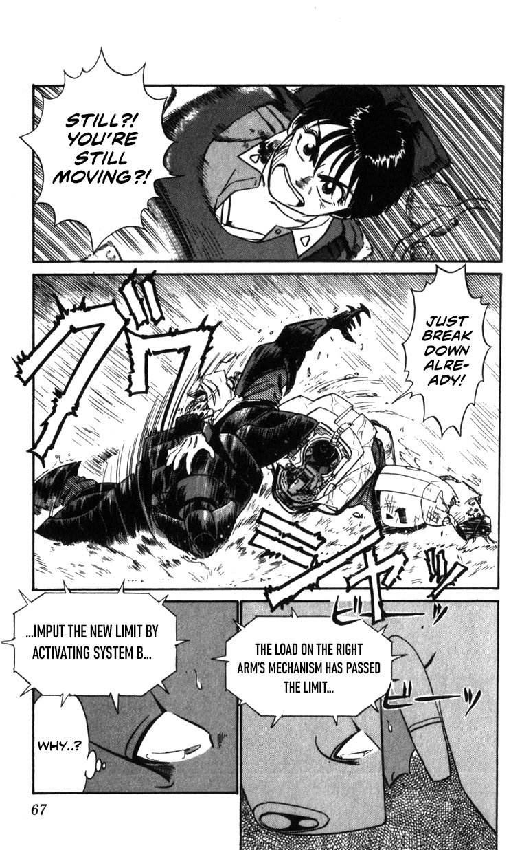 Kidou Keisatsu Patlabor Chapter 22.19-4 page 63 - Vol.22 Chapter 19.04: Ingram <Part 4>