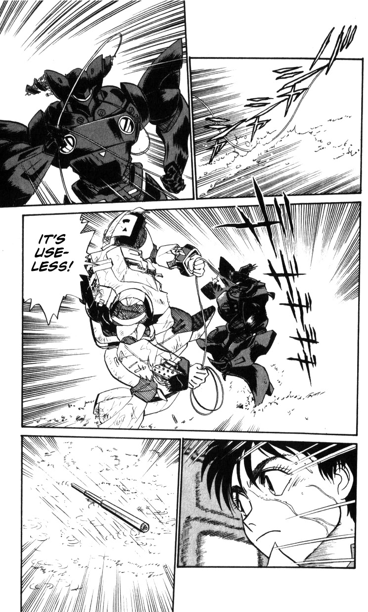 Kidou Keisatsu Patlabor Chapter 22.19-4 page 65 - Vol.22 Chapter 19.04: Ingram <Part 4>