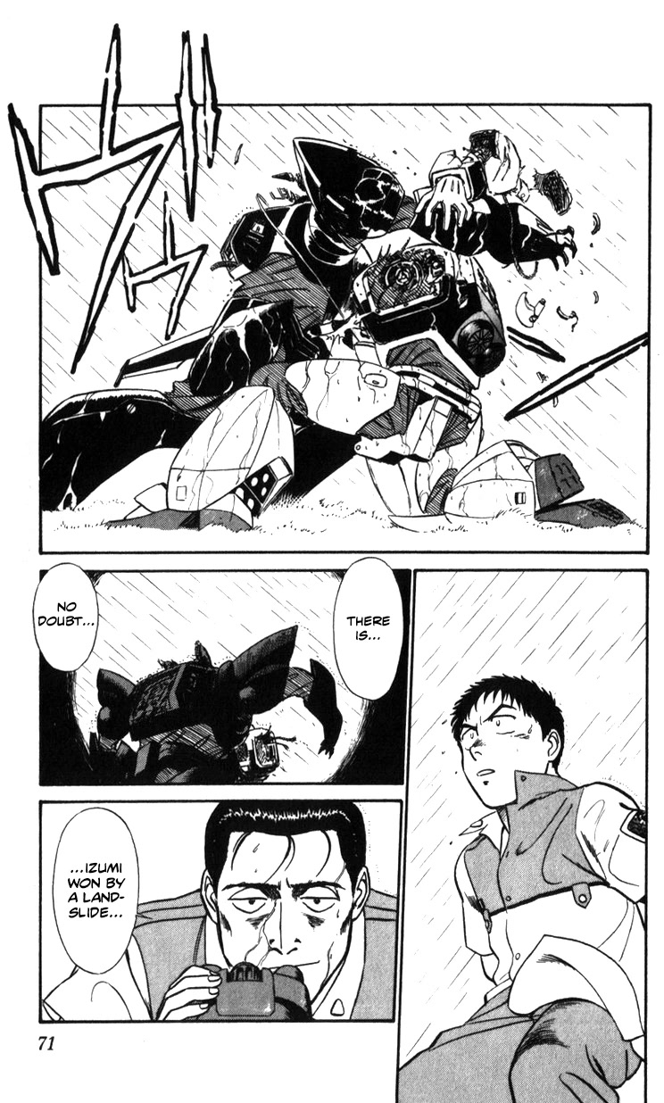 Kidou Keisatsu Patlabor Chapter 22.19-4 page 67 - Vol.22 Chapter 19.04: Ingram <Part 4>