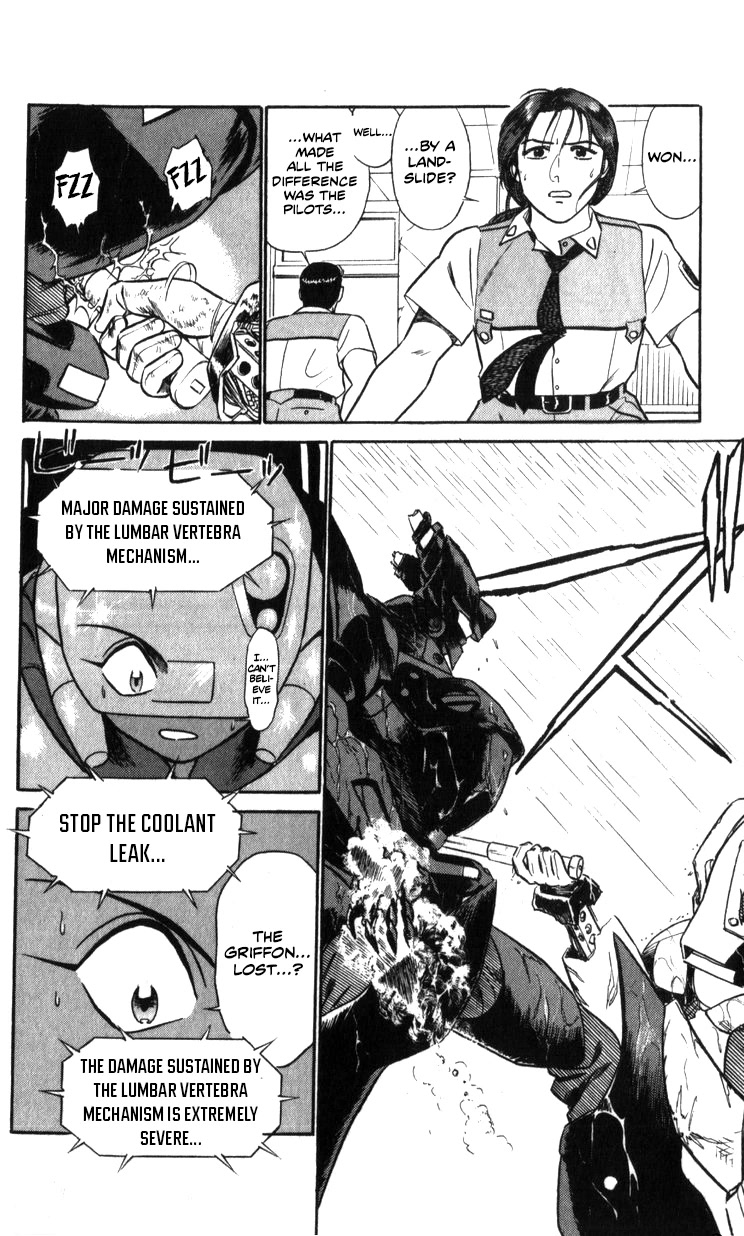 Kidou Keisatsu Patlabor Chapter 22.19-4 page 68 - Vol.22 Chapter 19.04: Ingram <Part 4>