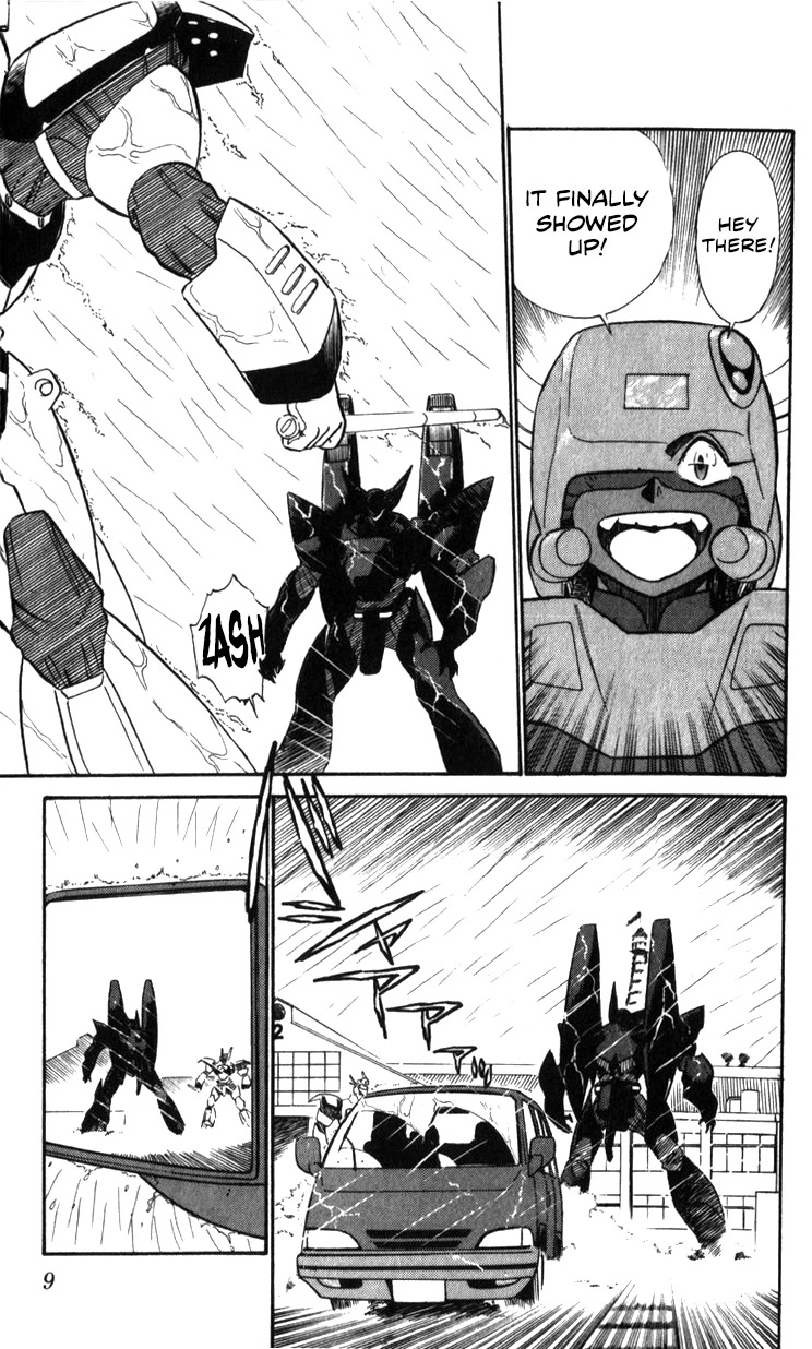 Kidou Keisatsu Patlabor Chapter 22.19-4 page 7 - Vol.22 Chapter 19.04: Ingram <Part 4>