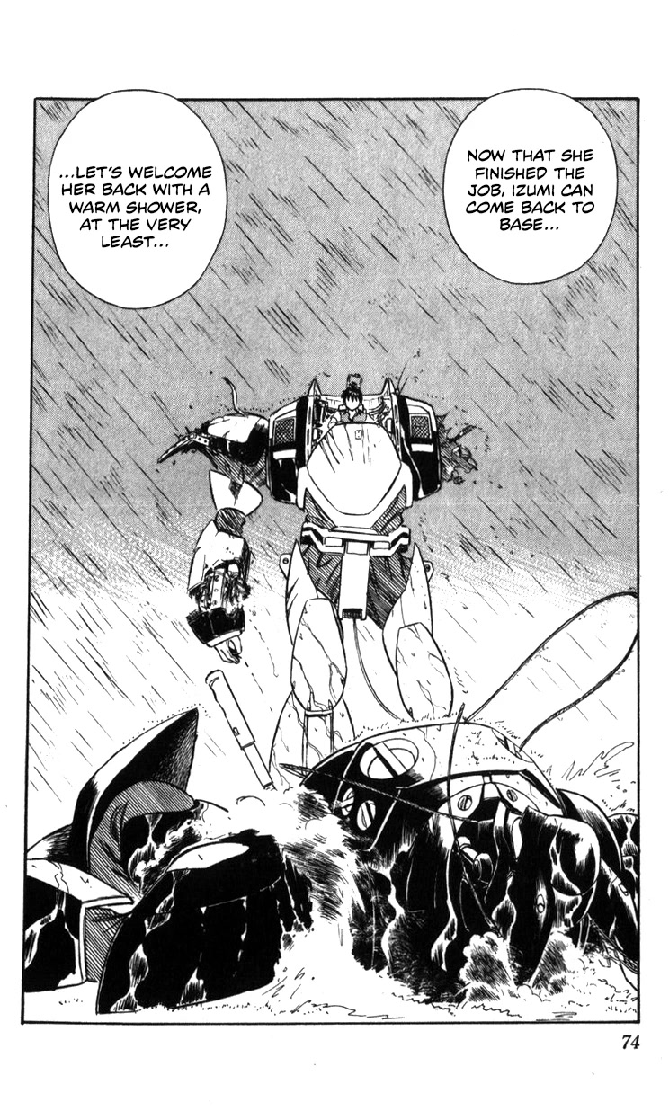 Kidou Keisatsu Patlabor Chapter 22.19-4 page 70 - Vol.22 Chapter 19.04: Ingram <Part 4>