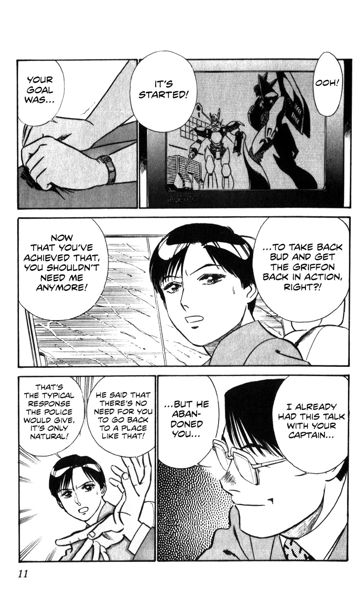 Kidou Keisatsu Patlabor Chapter 22.19-4 page 9 - Vol.22 Chapter 19.04: Ingram <Part 4>