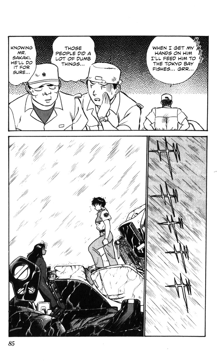 Kidou Keisatsu Patlabor Chapter 22.20 page 11 - Vol.22 Chapter 20: The Right Stuff -Natural Qualities- [END]